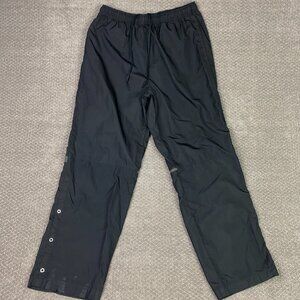 Nike Golf Pants Men's XL Black Rain Windproof Waterproof